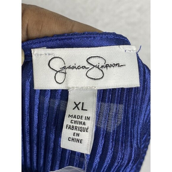 Jessica Simpson Ladies' Textured Top NWT SZ XL - Picture 6 of 10